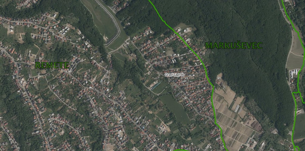 Zagreb, Čret, građevinsko zemljište 9620 m2 na prodaju