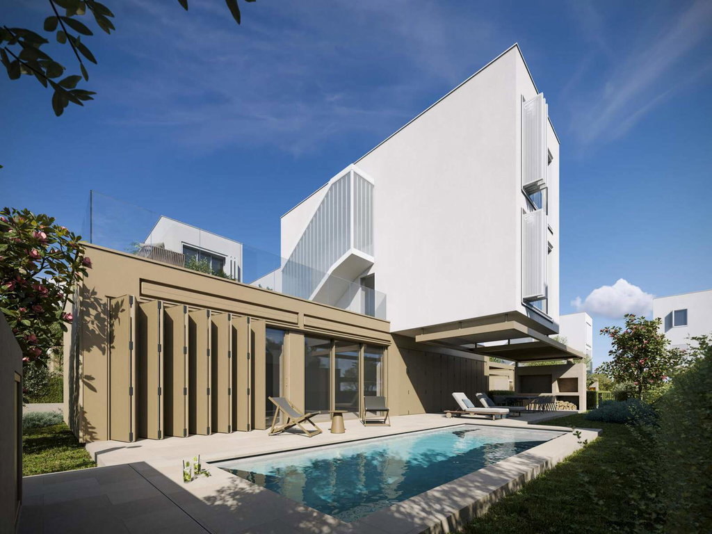 Sveti Filip i Jakov-Turanj, urbana vila s bazenom na prodaju