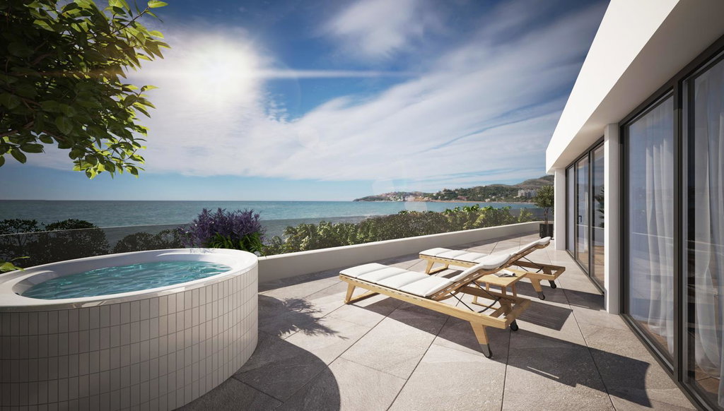 Opatija, luksuzan penthouse s pogledom, zgrada B stan S3, prodaja