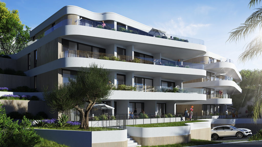 Opatija, luksuzan stan s pogledom, zgrada B stan S2, prodaja