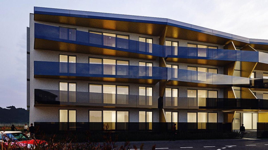 Istra, Poreč, moderan stan na 2. katu u blizini mora, stan C206, 57,94 m2