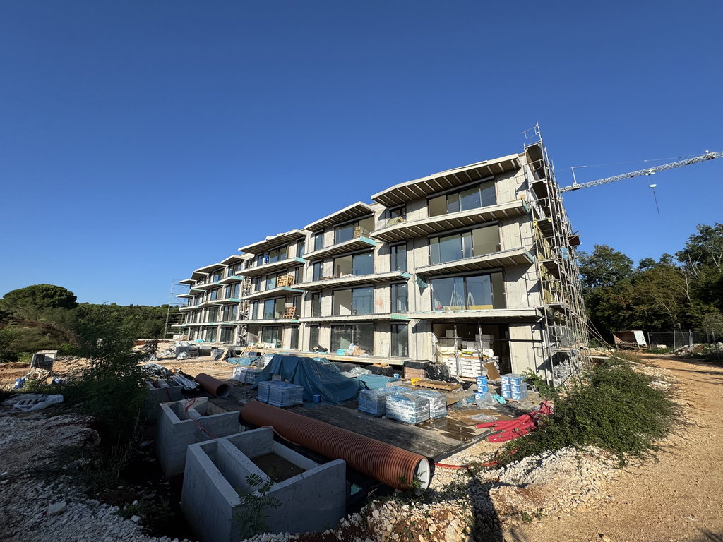 Istra, Poreč, moderan stan na 2. katu u blizini mora , stan C211, 72,69 m2