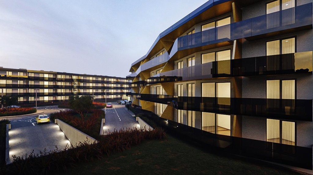 Istra, Poreč, moderan stan na 1. katu u blizini mora, stan C112, 71,97 m2