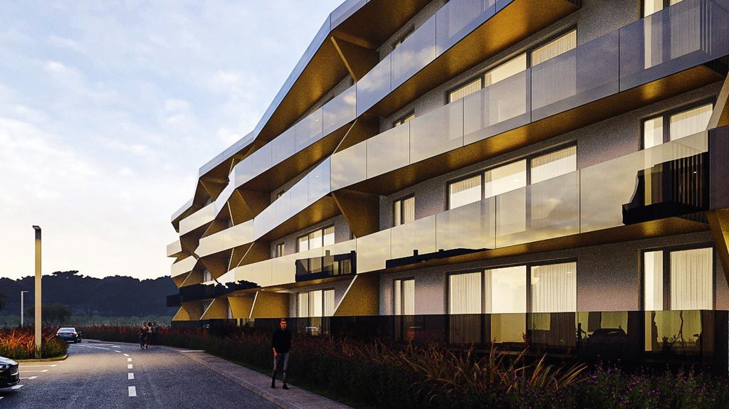 Istra, Poreč, moderan stan na 1. katu u blizini mora, stan C104, 85,23 m2