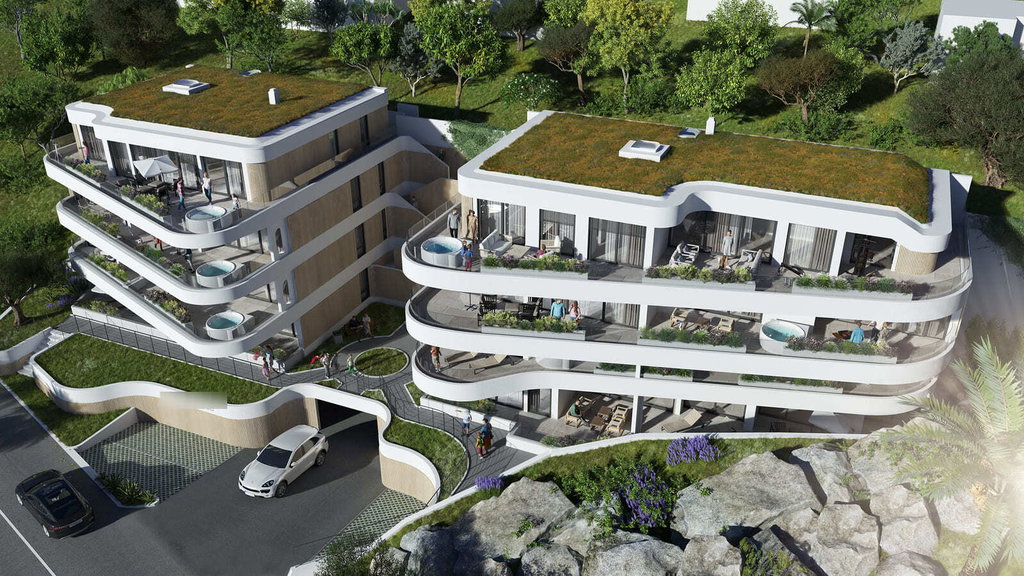 Opatija, luksuzan stan s pogledom, zgrada A stan A2, prodaja