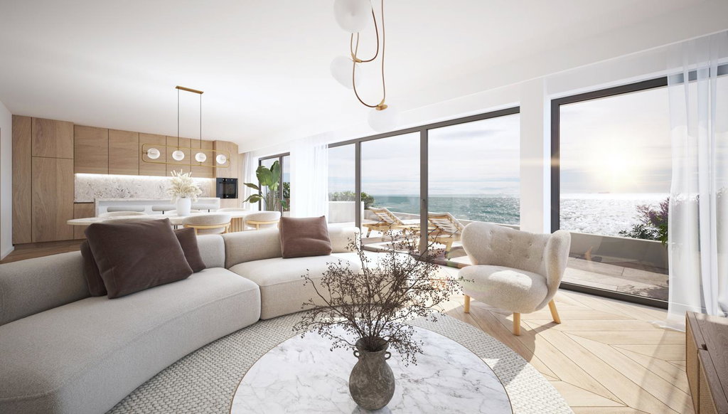 Opatija, luksuzan apartman s pogledom, zgrada B stan A3, prodaja