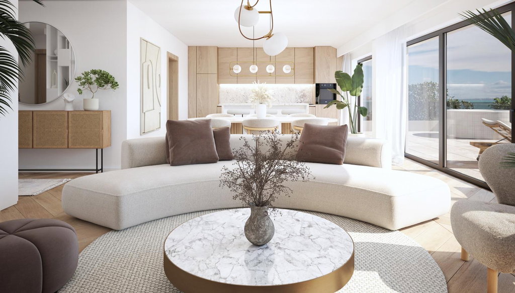 Opatija, luksuzan penthouse s pogledom, zgrada A stan S2, prodaja