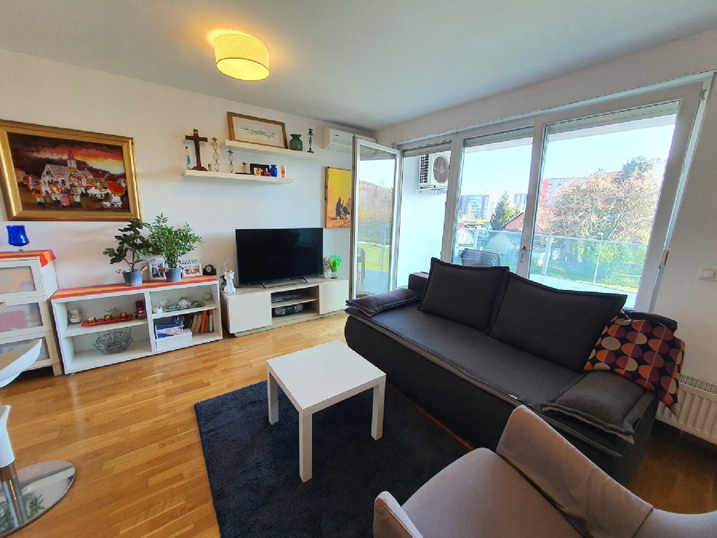 Zagreb, Špansko, novija gradnja, stan 41 m2 na prodaju