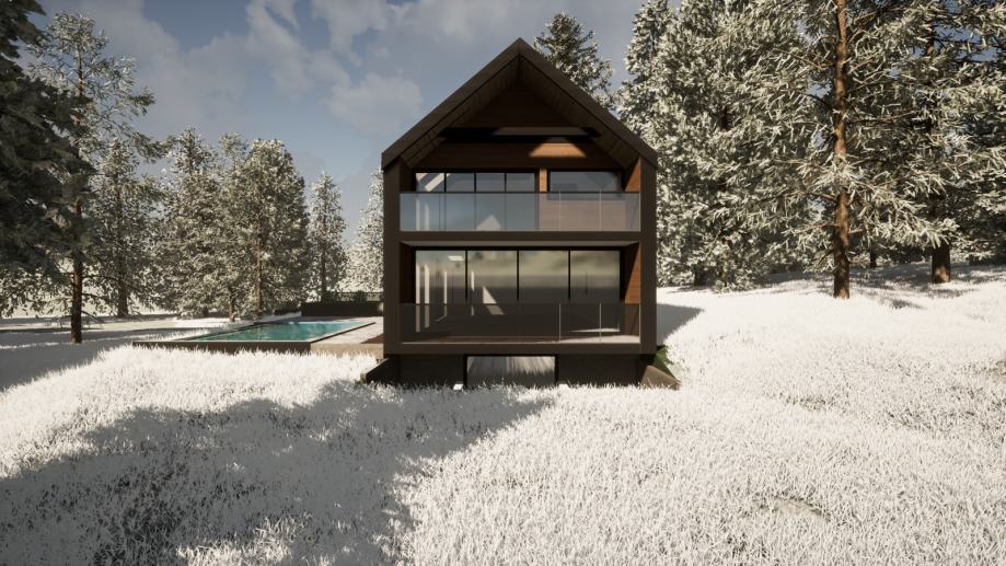 Gorski kotar, Hlevci, građevinsko zemljište od 2363 m2