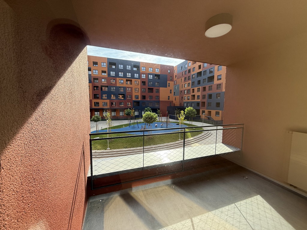 Zagreb, Črnomerec, moderni četverosobni stan s balkonom, 91,19m2