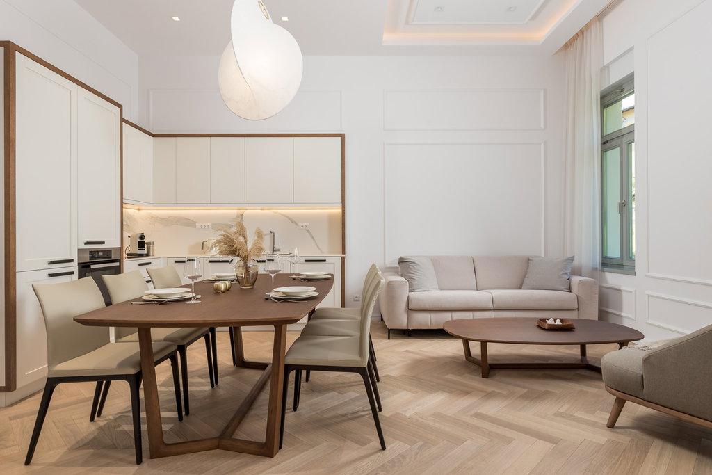 Opatija, strogi centar, luksuzan stan 90,36 m2 na prodaju