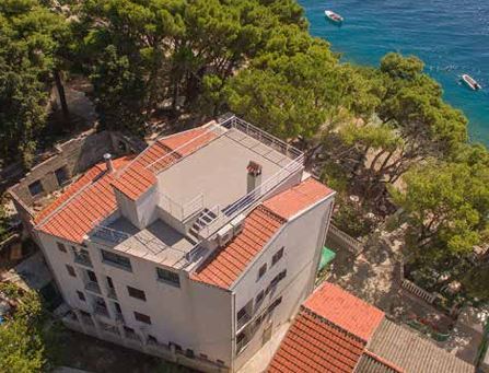 Mala Duba, Živogošće, boutique hotel na plaži, investicijska prilika