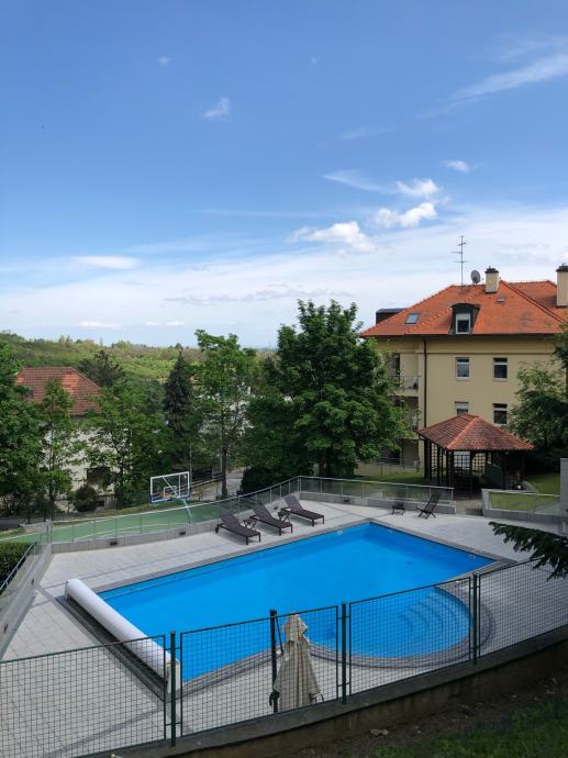 Zagreb, Gornje Prekrižje, 3s stan 70m2 s terasom 40m2 + 2 parkinga