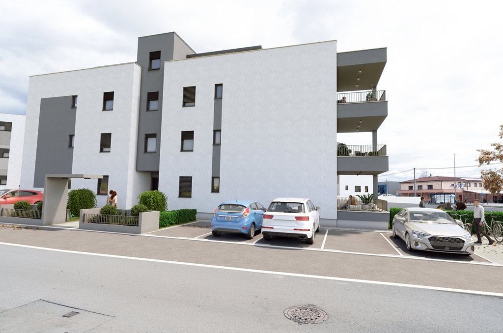 Zagreb, Gornji stupnik, stan s dvije spavaće sobe na prvom katu, 47.47 m²