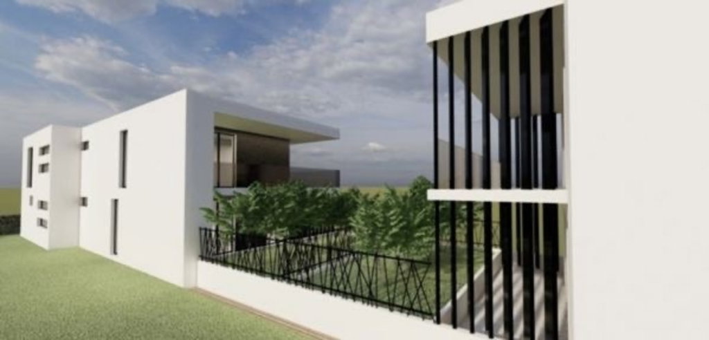 Karlovačka,  Duga Resa, dvosoban stan u modernoj novogradnji s vrtom, 77.97 m²