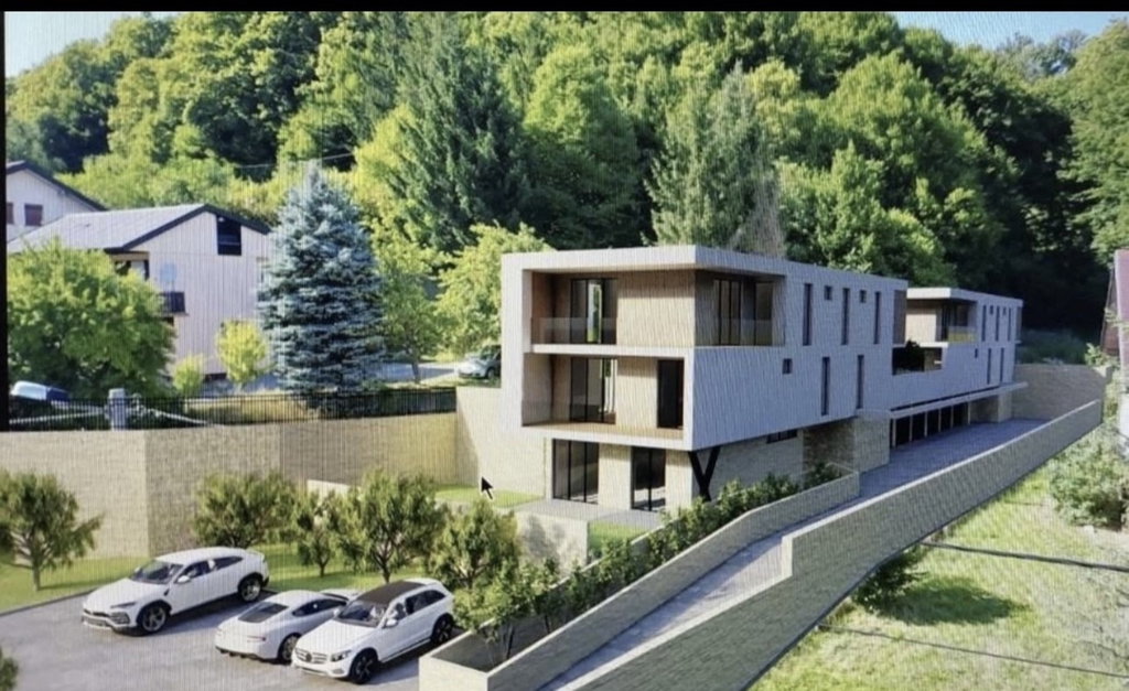 Karlovačka,  Duga Resa, dvosoban stan u modernoj novogradnji na 1.katu, 77.97 m²