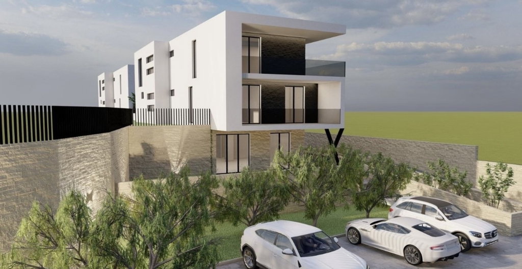 Karlovačka,  Duga Resa, dvosoban stan u modernoj novogradnji s terasom na 2.katu, 86.43 m²