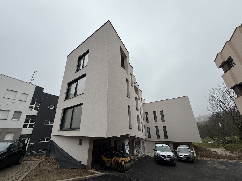 Zagreb, Dedići, 3s u modernoj novogradnji na 2.katu, 102.40 m²