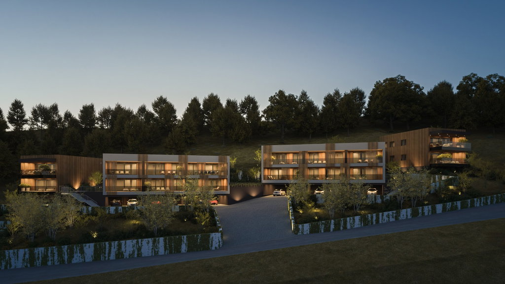 Samobor, građevinsko zemljište 6.429m2 s projektom, prodaja