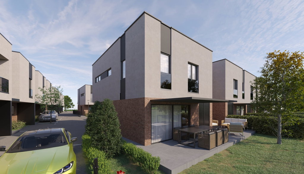 Zagreb, Jastrebarsko, zgrada 1, kuća S2, NKP 113 m2, novogradnja