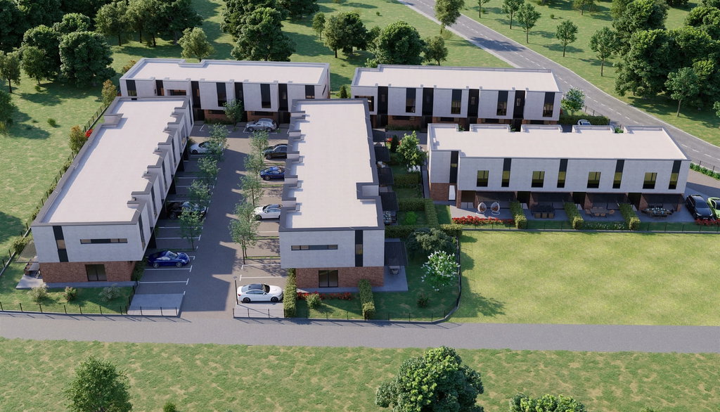 Zagreb, Jastrebarsko, zgrada 2, kuća S7, NKP 113 m2, novogradnja