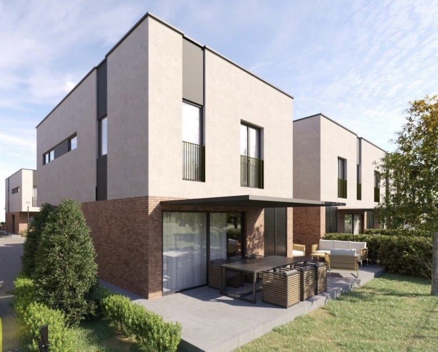 Zagreb, Jastrebarsko, zgrada 5, kuća S19, NKP 115 m2, novogradnja