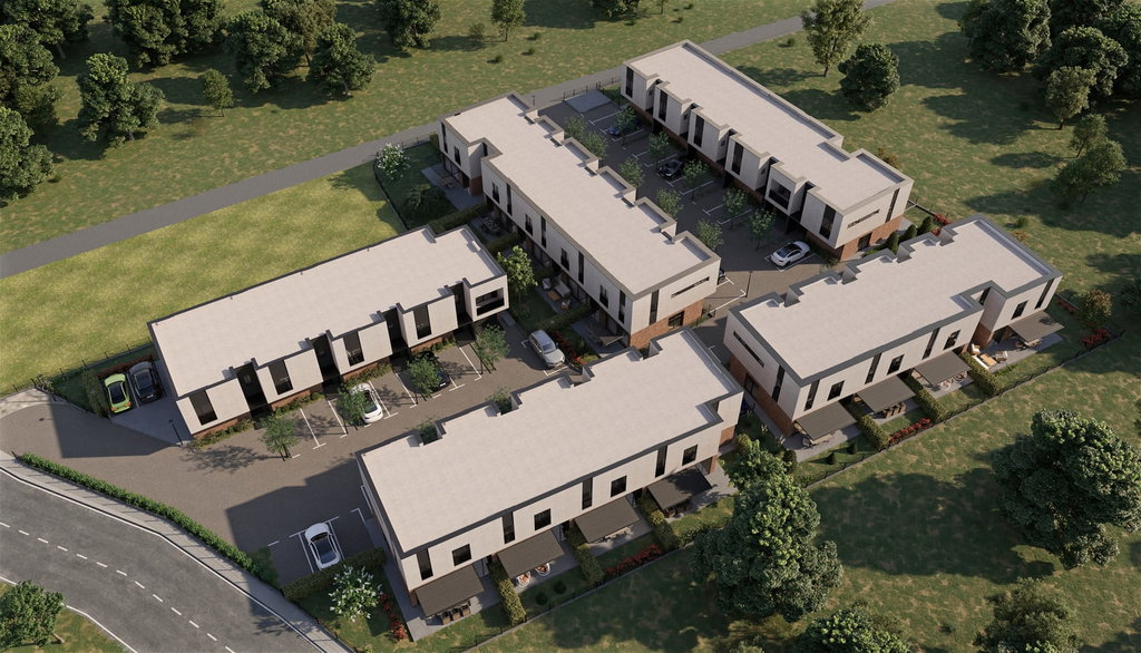 Zagreb, Jastrebarsko, zgrada 5, kuća S20, NKP 115 m2, novogradnja