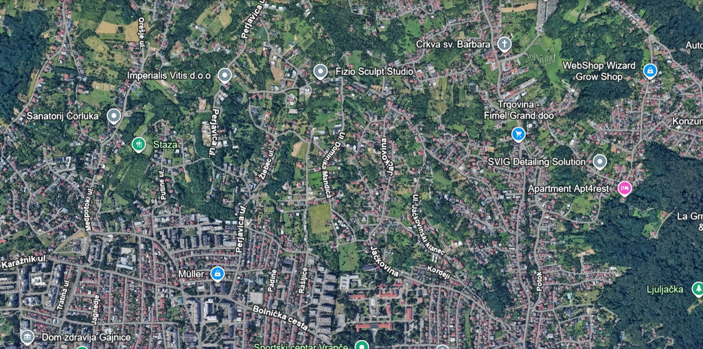 Zagreb, Gornje Vrapče, građevinsko zemljište 600m2, prodaja