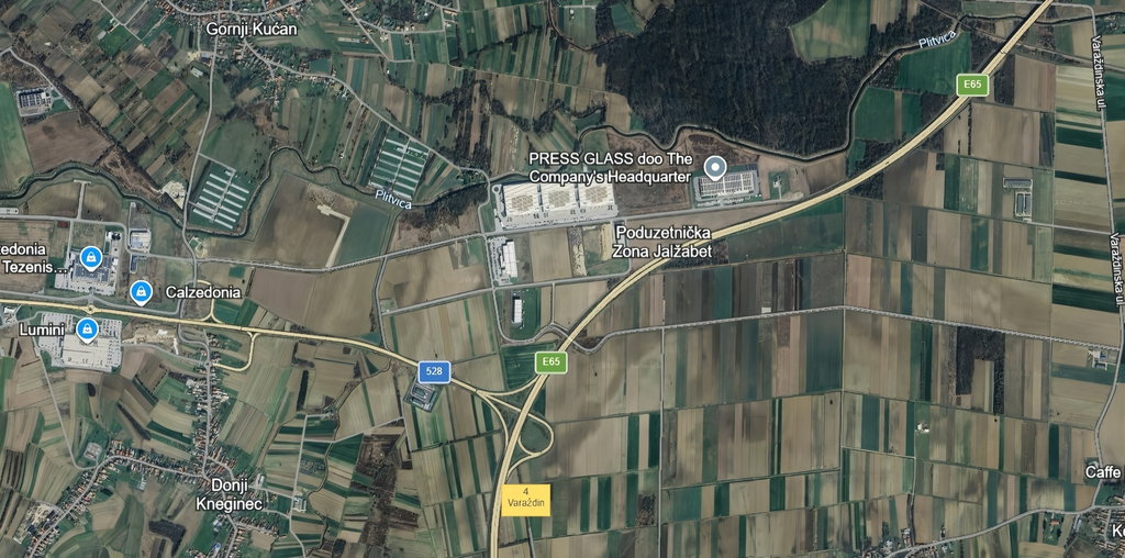 Varaždin, Jalžabet, građevinsko zemljište u poduzetničkoj zoni, prodaja