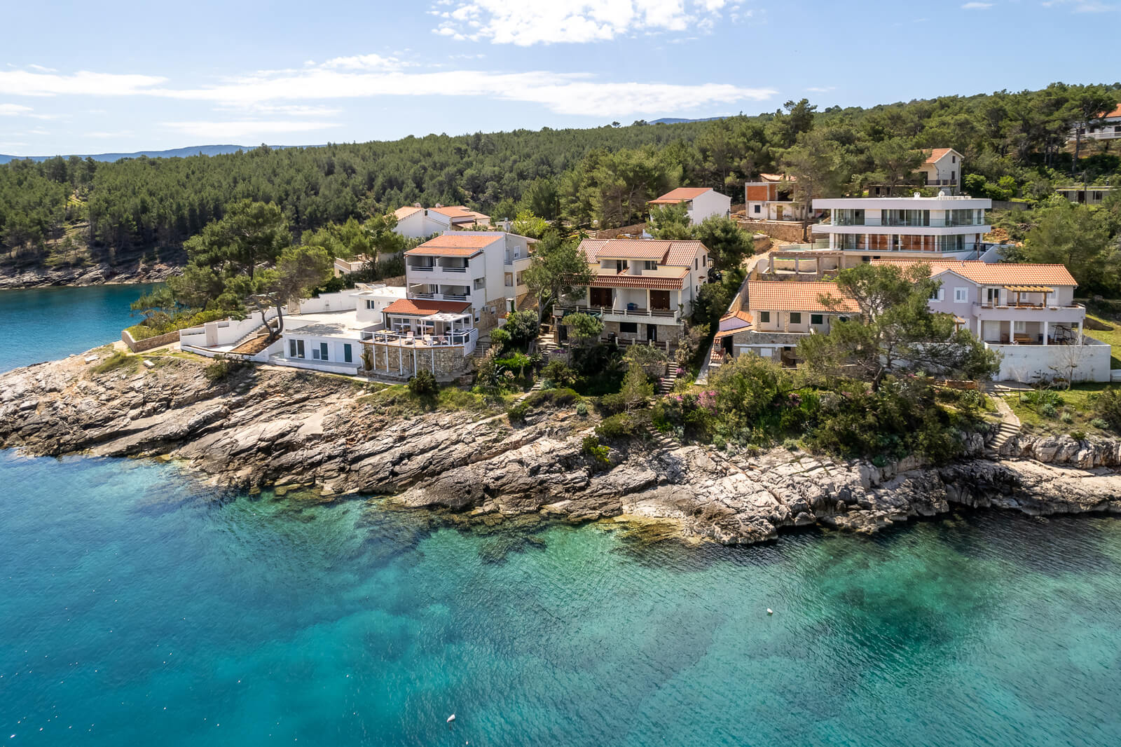 Luksuzna vila na prodaju uz more na otoku Hvaru, Hrvatska